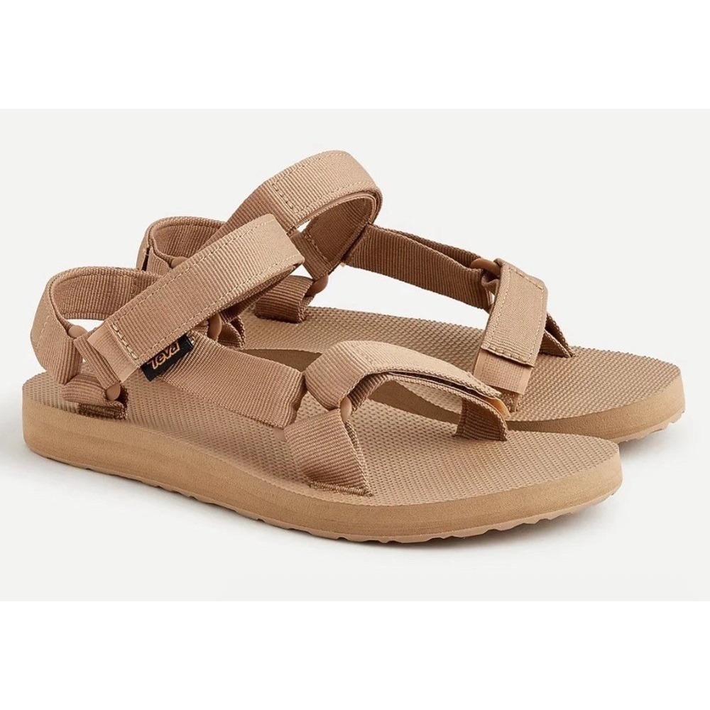 NIB $65 Teva Original Universal Sports Sandal Women 10 Sand Dune Tan Adjustable